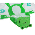 Serviette à capuchon 100% coton bébé avec un design unique, antibactérien et hypoallergénique serviettes de bébé Premium Style Cartoon animaux